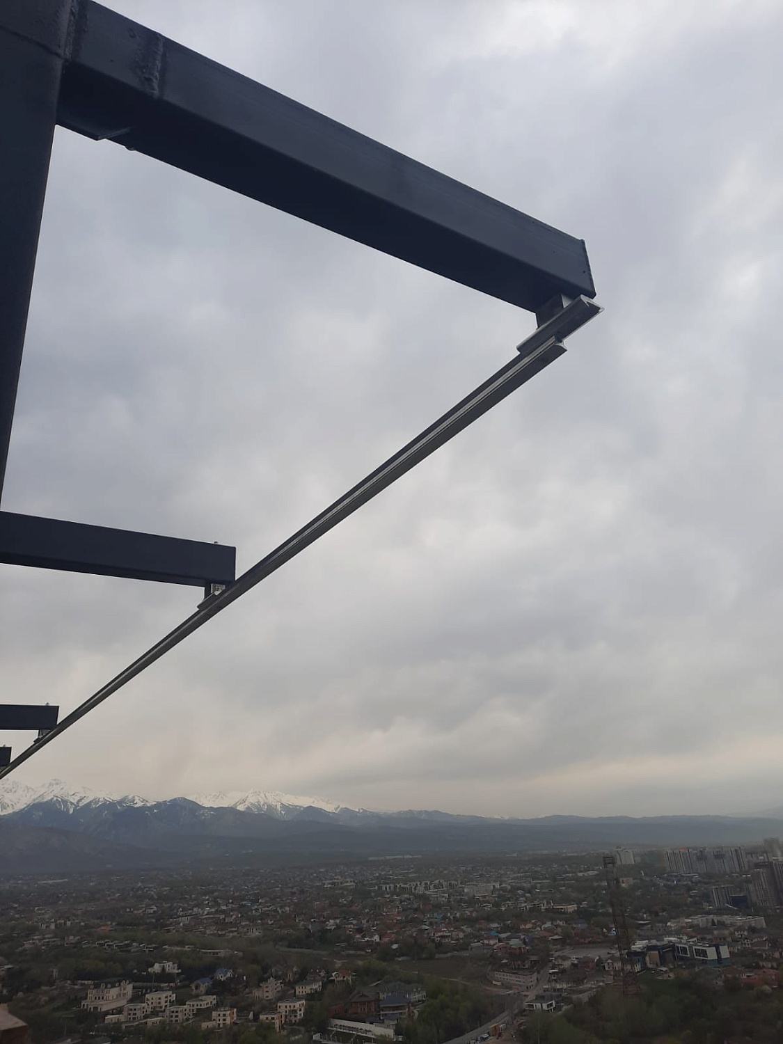 Страховочные системы для смотровой площадки и атракционов