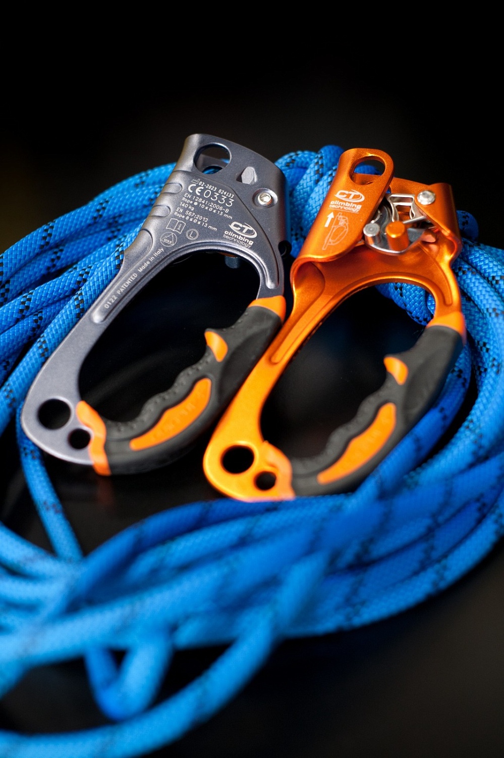 Зажим жумар Climbing technology QUICK'UP PLUS левый