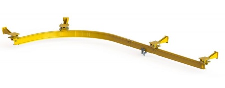 Линия анкерная жесткая горизонтальная Вентопро Двутавр Линия анкерная жесткая горизонтальная Вентопро Двутавр