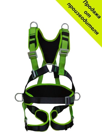 Привязь страховочная и удерживающая Потенциал СП-04-01 Premium р-р М