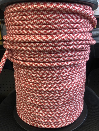 Веревка статическая Венто ТМ-10 красный 200 м