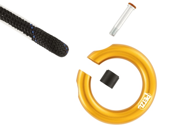 Кольцо соединительное Petzl RING OPEN: купить в интернет-магазине