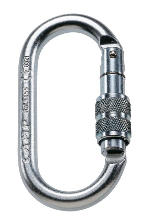 Карабин Camp Steel Oval Pro Lock: купить в интернет-магазине