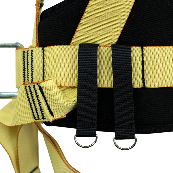 Страховочная привязь с интегрированным поясом для удержания и позиционирования, модель LITE(огнеупорная): купить в интернет-магазине