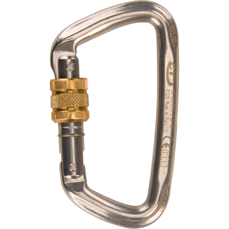 Карабин Climbing Technology D-SAHPE SL нержавеющая сталь: купить в интернет-магазине