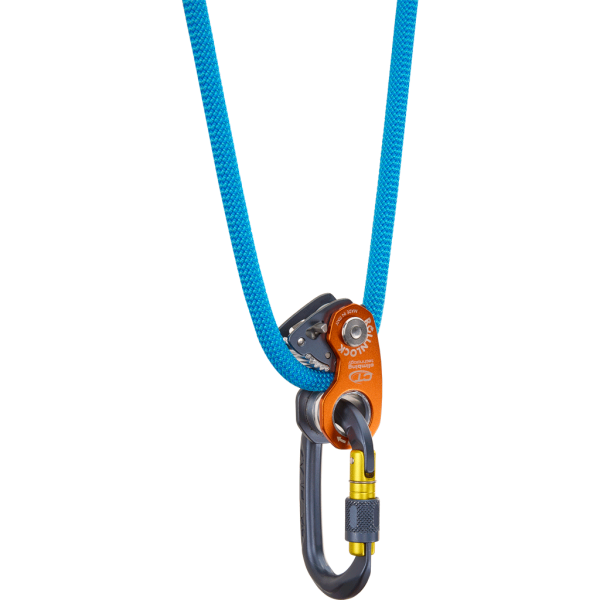 Зажим Climbing Technology ROLLNLOCK голубой: купить в интернет-магазине