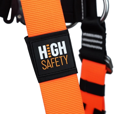 Страховочная привязь с интегрированным поясом для удержания и позиционирования и элементом крепления для эвакуации, модель BAZIS: купить в интернет-магазине