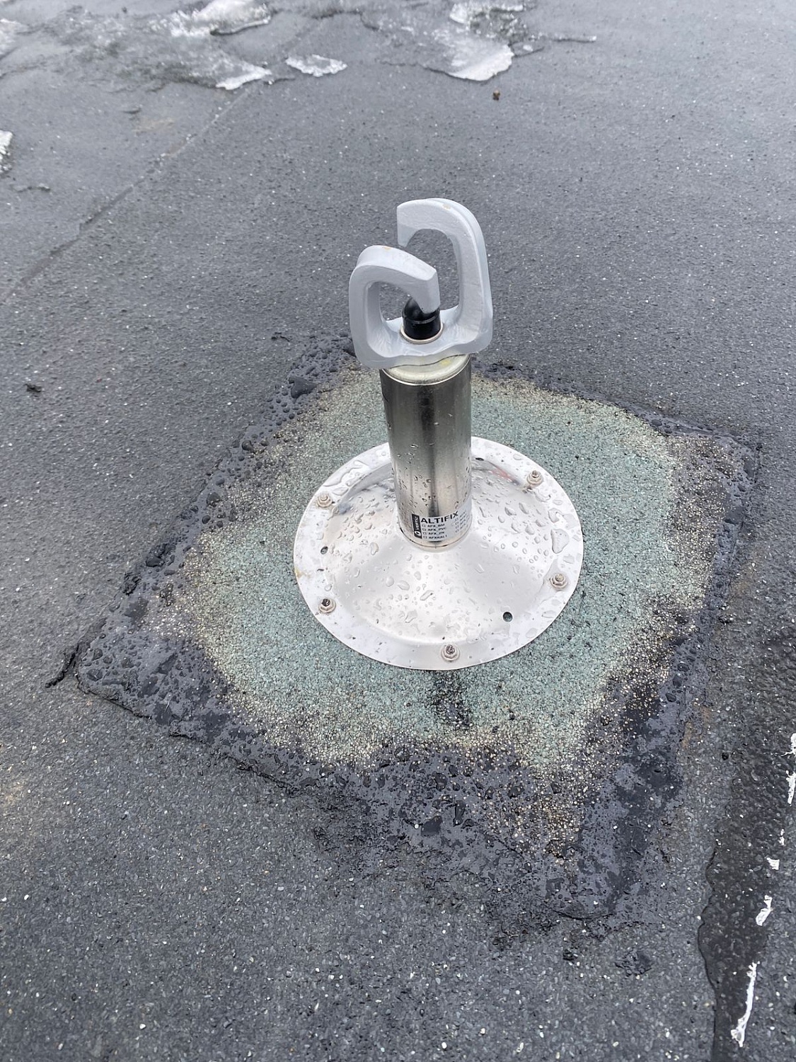 Стационарная тросовая анкерная линия Batiligne | Vertic