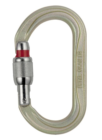Карабин Petzl Oxan Screw-Lock: купить в интернет-магазине