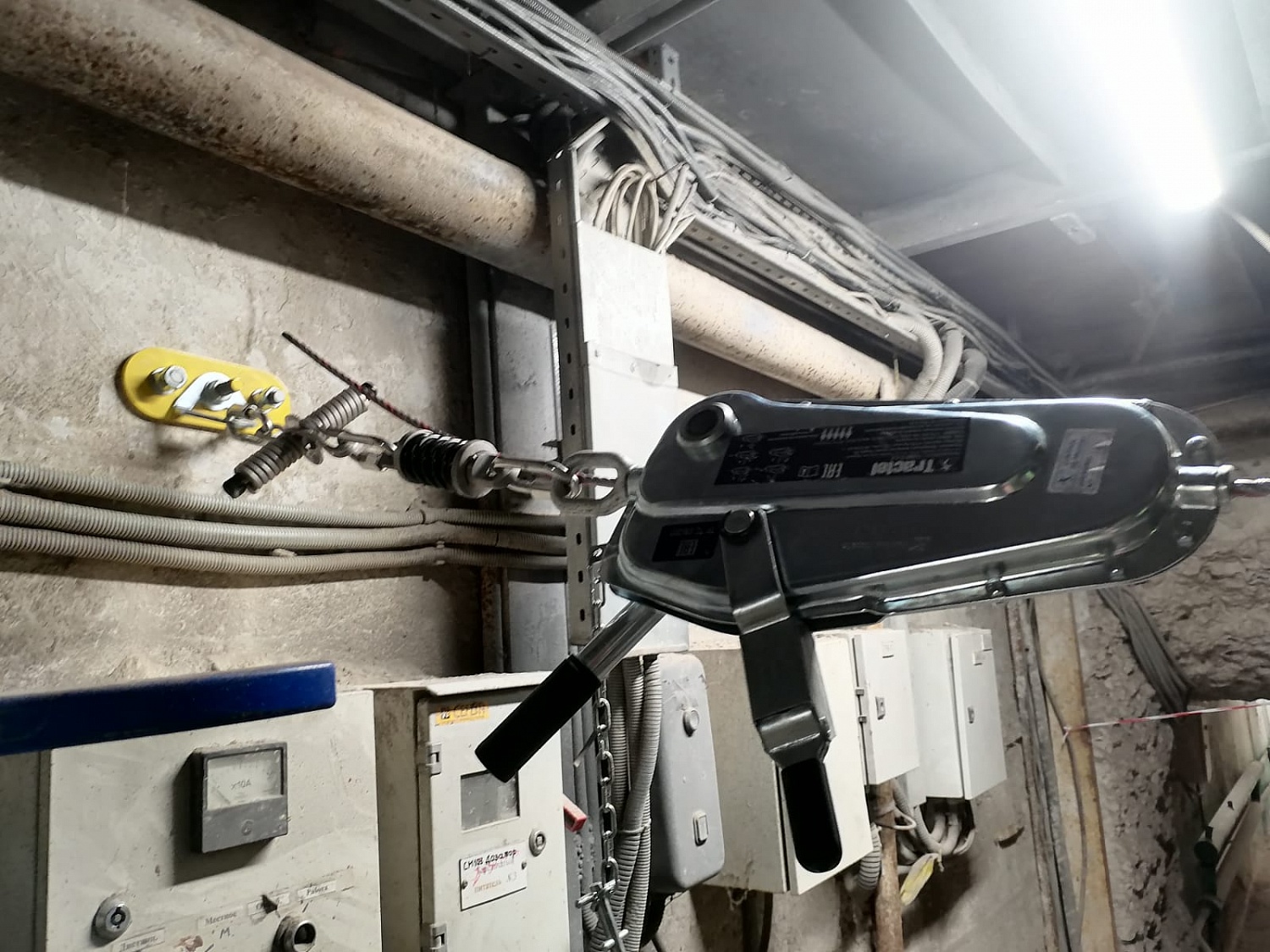 Линия анкерная Tractel Tirsafe