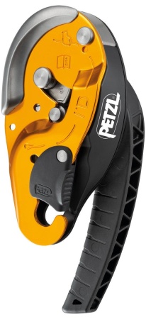 Устройство самоблокирующееся спусковое для высотных работ Petzl I'D S