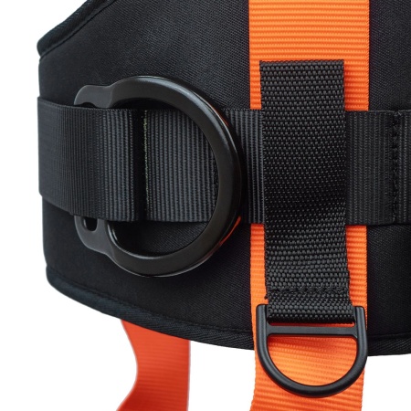 Страховочная привязь с интегрированным поясом для удержания и позиционирования и элементом крепления для эвакуации, модель BAZIS: купить в интернет-магазине