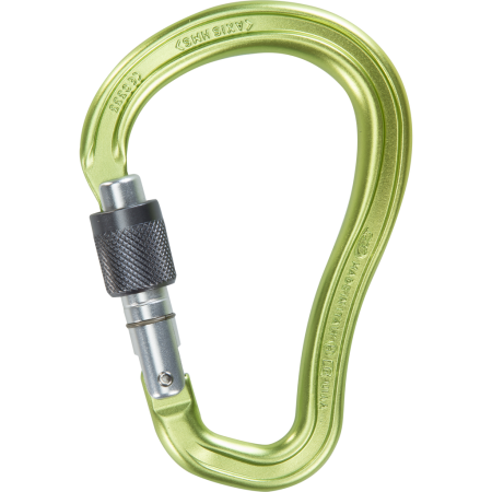 Карабин Climbing Technology AXIS HMS SG алюминий: купить в интернет-магазине