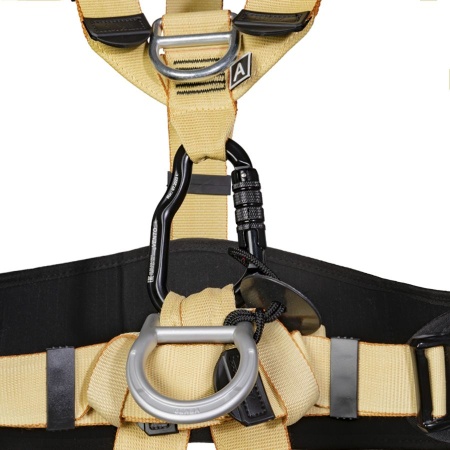 Привязь для канатного доступа огенупорная Vento Профи Эксперт К