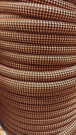 Верёвка страховочно-спасательная статическая плетёная Подъем Шнур 14 мм