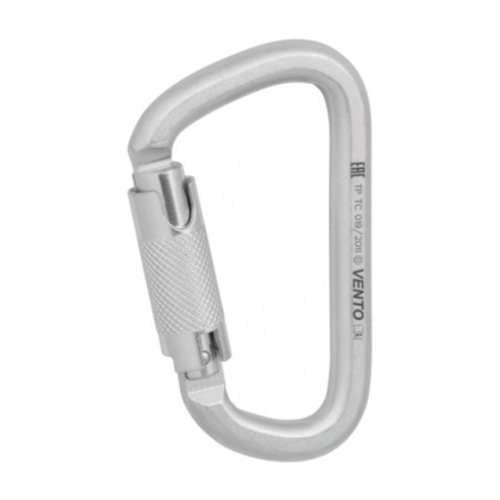 Карабин Венто стальной универсальный автомат с байонетной муфтой Keylock: купить в интернет-магазине