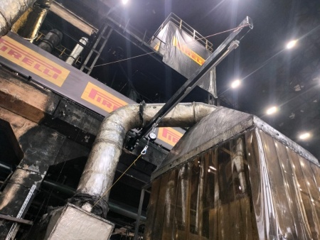 Консоль поворотная АиПро AIP CR 3500 с интегрированной анкерной линией X-line