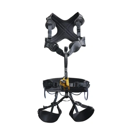 Привязь страховочная для положения сидя с интегрированным поясом для удержания и позиционирования