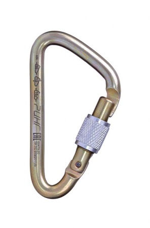 Карабин стальной треугольный Ринг: купить в интернет-магазине