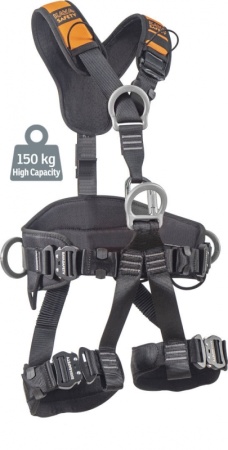 Привязь страховочная для промышленного альпинизма KAYA SAFETY P-455 YO