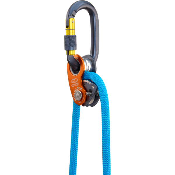 Зажим Climbing Technology ROLLNLOCK голубой: купить в интернет-магазине