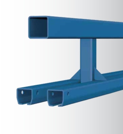 Жесткая анкерная линия AlpSafe DUAL TRUSSED RAILS