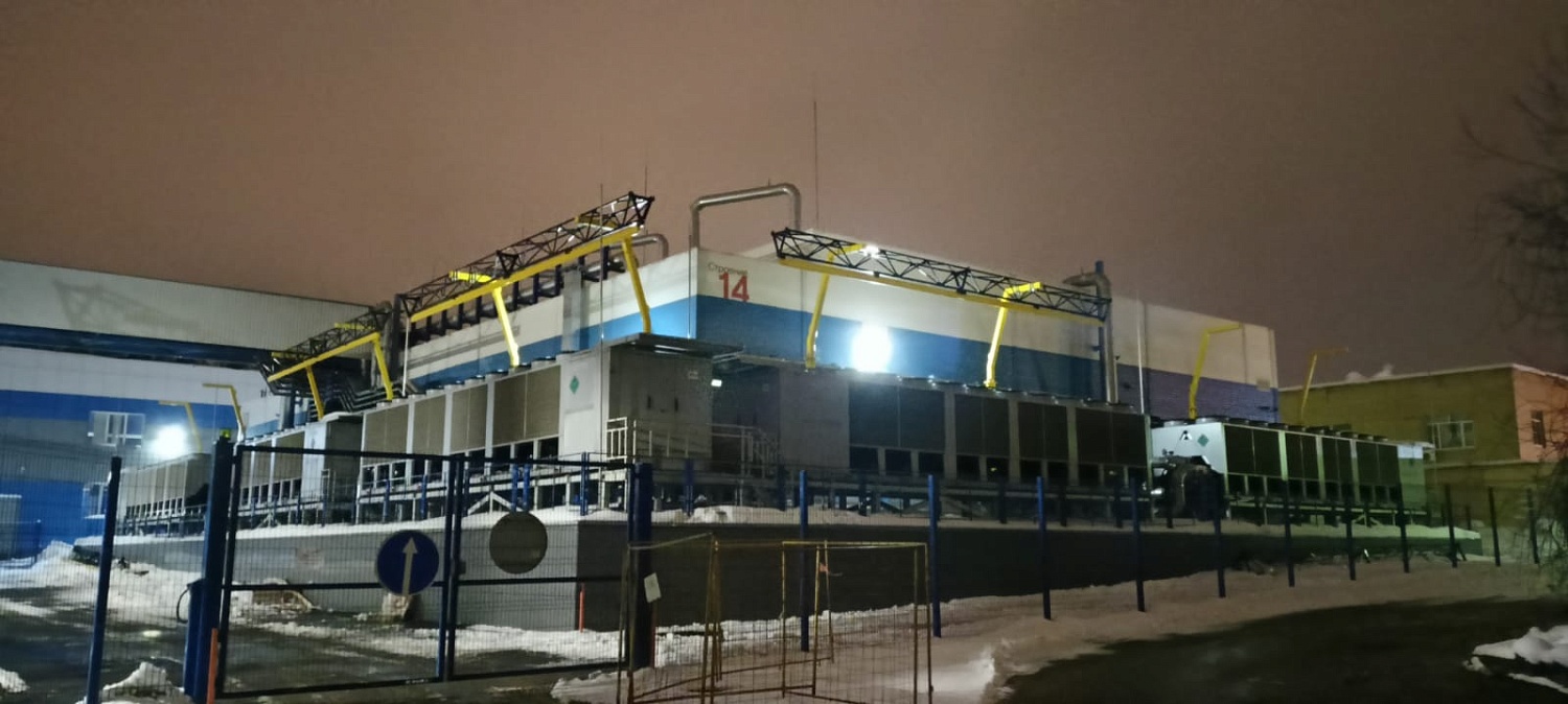 Анкерные линии Венто Двутавр для обслуживания чиллеров