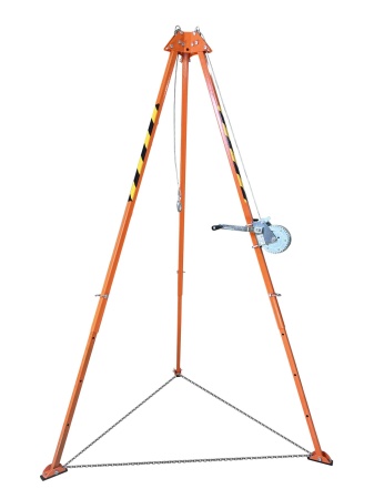 Штатив-тренога трипод ОкаПром ЭВЕРЕСТ+ (с лебедкой): купить в интернет-магазине