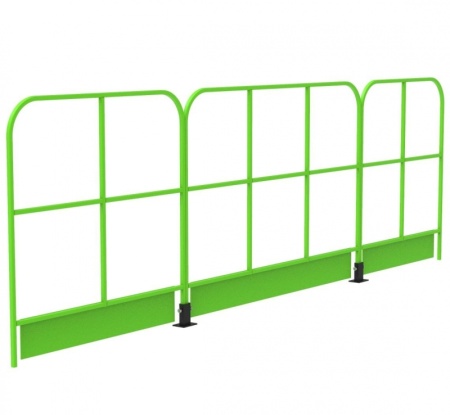 Защитное ограждение Барьер 1.1 м МАКсэйф: купить в интернет-магазине