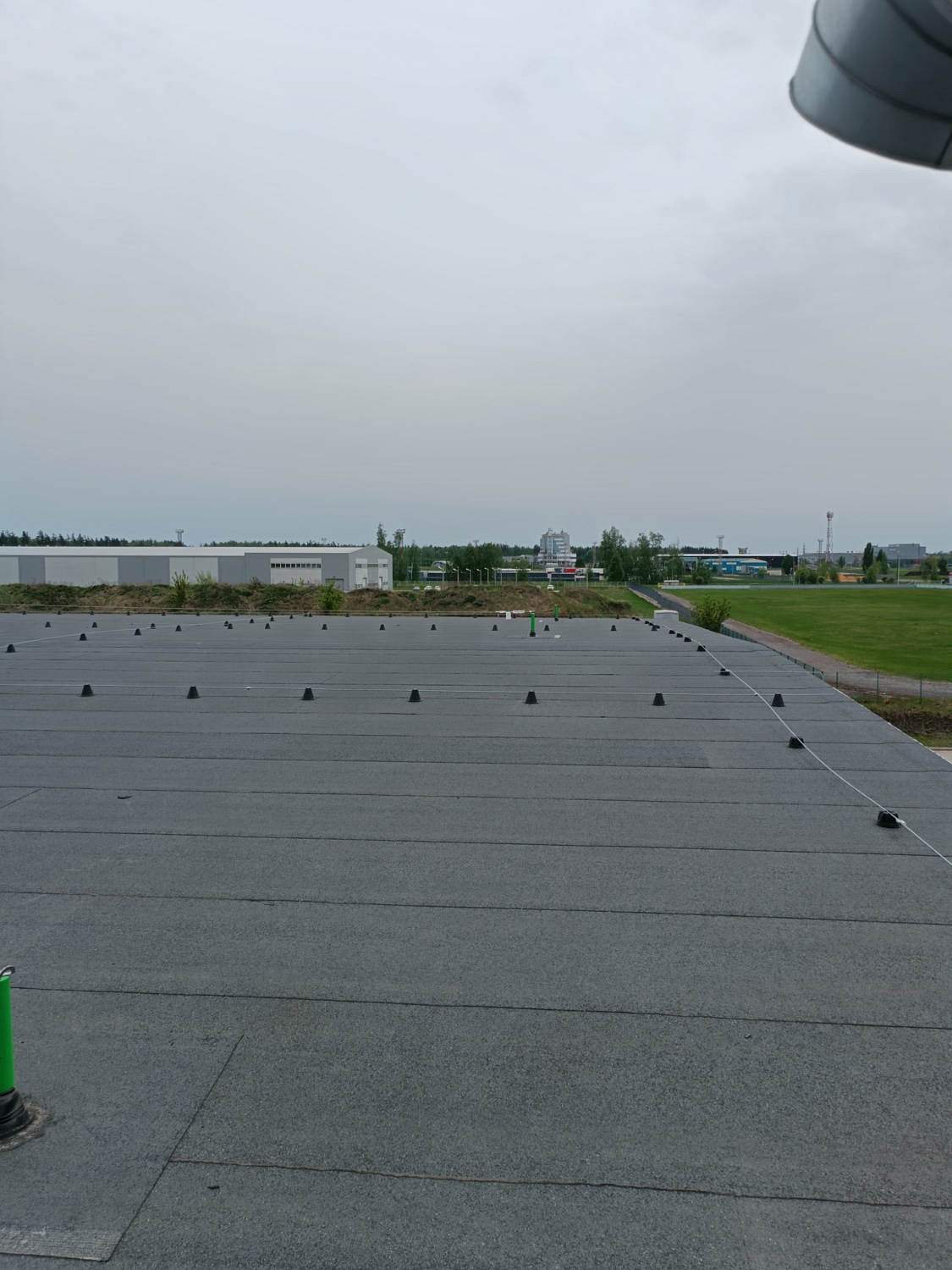 Анкерные линии на кровле в Липецкой области