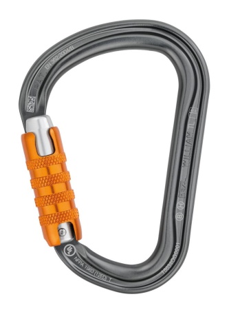 Карабин Petzl WILLIAM TRIACT-LOCK: купить в интернет-магазине