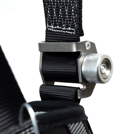 Страховочная привязь с интегрированным поясом для удержания и позиционирования, модель KOSMOS: купить в интернет-магазине