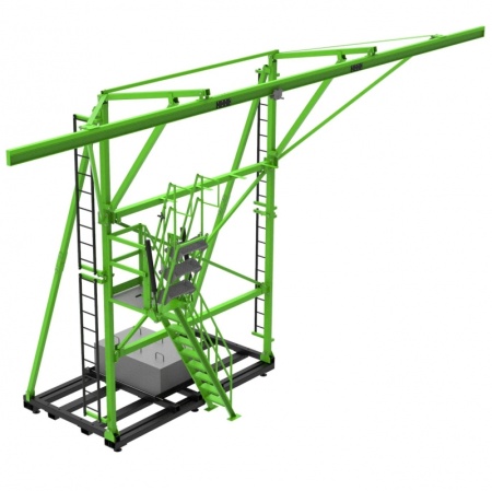 Вспомогательная конструкция Хардлайн с эстакадой МАКсэйф: купить в интернет-магазине
