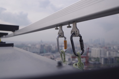 Система обслуживания фасадов High Safety AVRORA