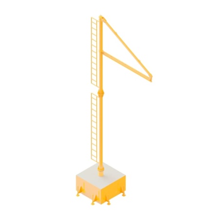 СОБ СТРЕЛА с анкерной линией на 1 пол-ля E003: купить в интернет-магазине