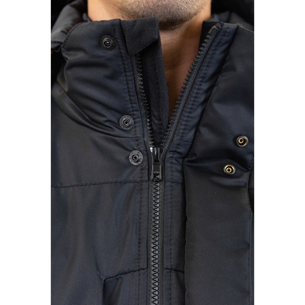 Зимняя рабочая куртка Brodeks KW 231, черный: купить в интернет-магазине