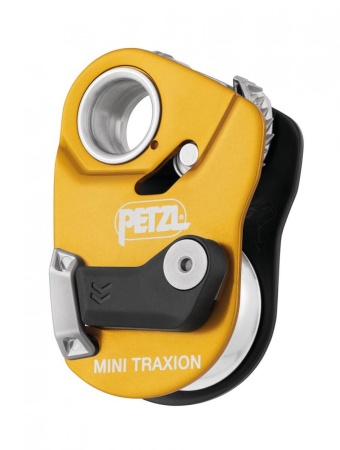 Блок с зажимом Petzl MINI TRAXION 2024: купить в интернет-магазине