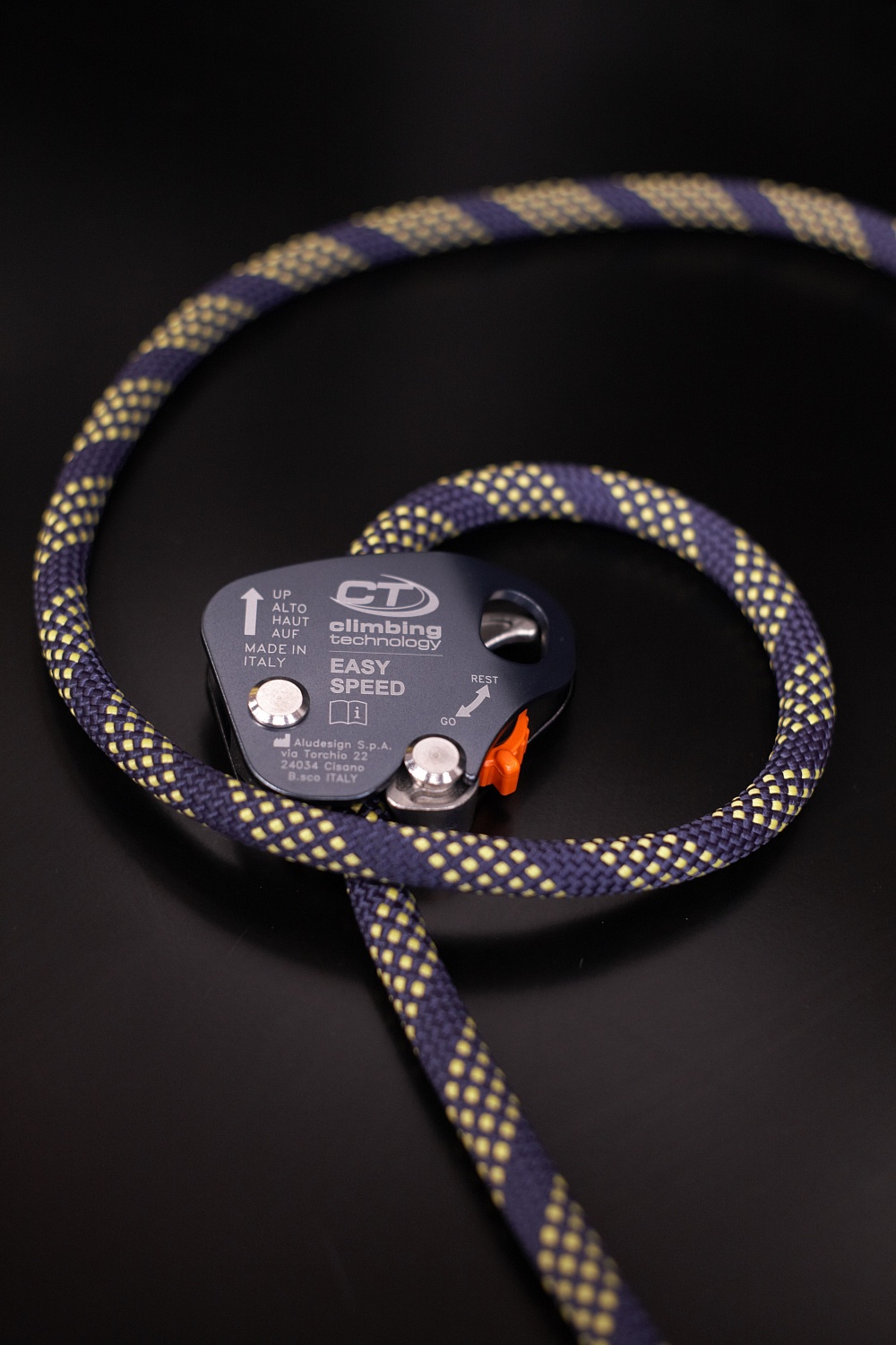 Страховочное устройство для работ на высоте Climbing technology EASY SPEED