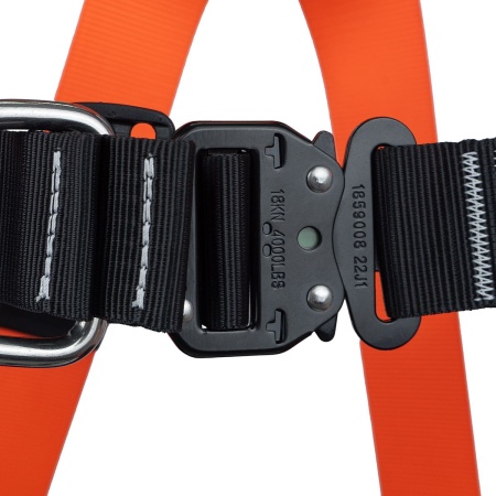 Страховочная привязь с интегрированным поясом для удержания и позиционирования и элементом крепления для эвакуации, модель BAZIS: купить в интернет-магазине