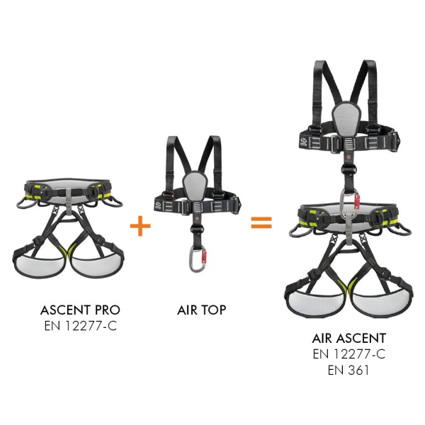 Привязь страховочная Climbing Technology Air Ascent