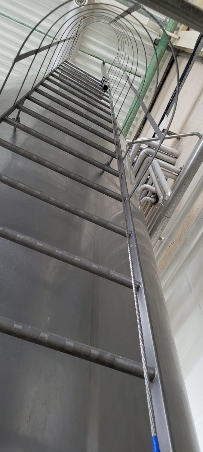 Вертикальная анкерная линия Alpsafe STAIR