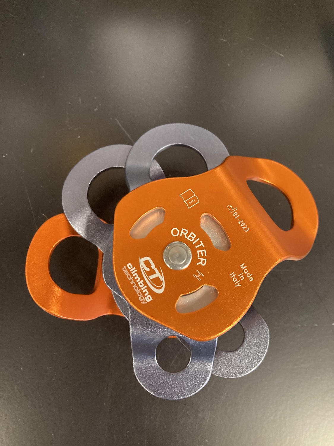 Блок ролик Climbing technology ORBITER H