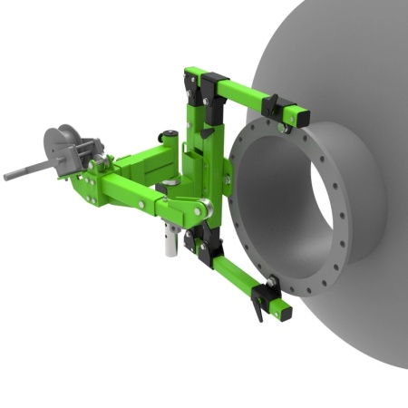 Анкерное устройство для люков ТехноМАС Лифт сэйф вертикаль: купить в интернет-магазине