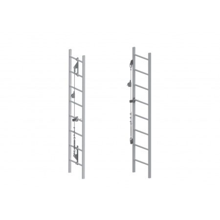 Линия анкерная вертикальная для лестниц Protekt SKC Block