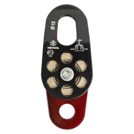 Блок-ролик двойной стальной с подшипником Ice Rock Sturdy: купить в интернет-магазине