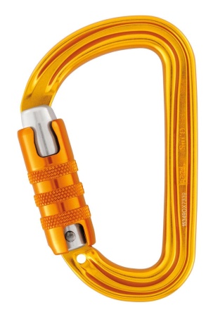 Карабин Petzl Sm'D Triact-Lock: купить в интернет-магазине