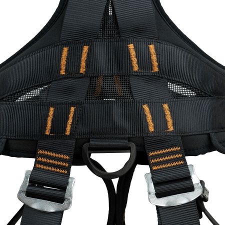 Страховочная привязь с интегрированным поясом для удержания и позиционирования, элементами крепления для работы в положении сидя модель PROMALP PRO(для канатного доступа)