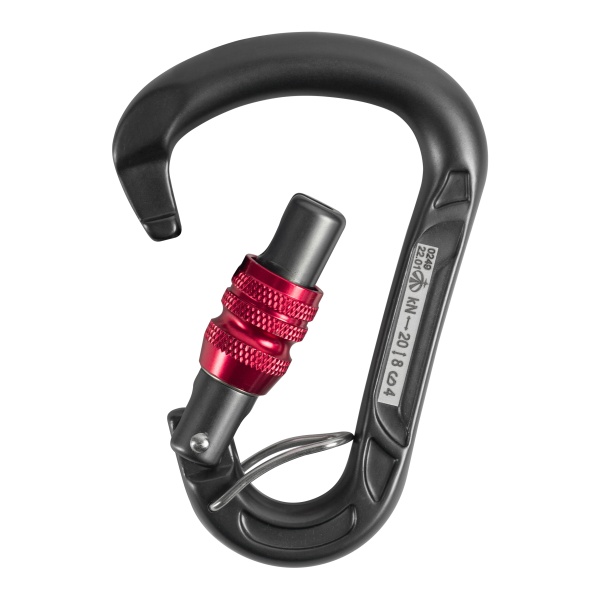 Карабин треугольный муфтованный с перемычкой: купить в интернет-магазине