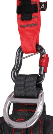 Привязь CAMP GOLDEN TOP EVO ALU Black 2024