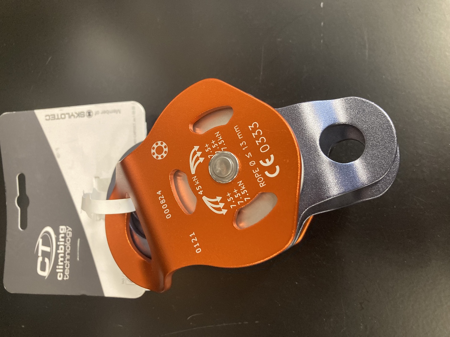 Блок ролик Climbing technology ORBITER H